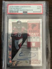 2018 Panini Contenders Football Cards - Rookie Ticket Short Print Runs 21