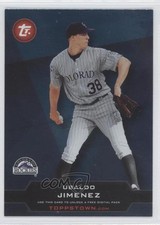 2011 Topps Ticket to Toppstown Ubaldo Jimenez #TT-44 fm0