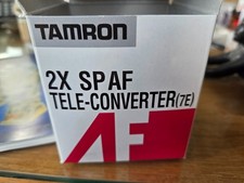 Tamron Teleconverter 2X Minolta Mount Film Camera