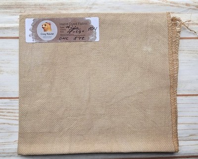 Exclusive Hand Dyed Aida Fabric 18 count Cross Stitch cloth 18''x29'' DMC#see Tag 