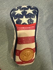 2016 Scotty Cameron USA Old Glory Canvas Stars and Stripes Hybrid Headcover