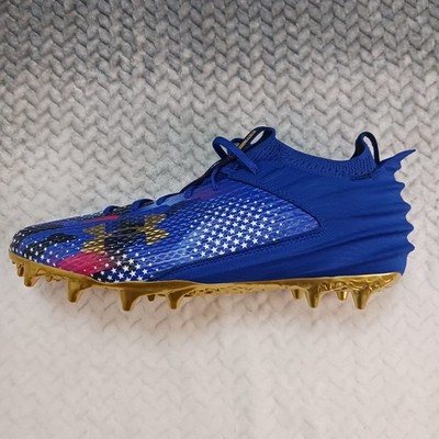 New Under Armour UA Spotlight 4 MC USA Football Cleats Men 