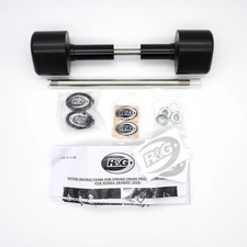 PROTEZIONI TELAIO R&G PER HONDA CB 400SF 2008 NO FORI CARENA NERO CP0469BL