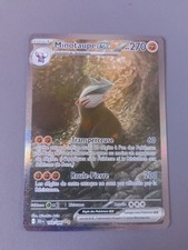 Carte Pokemon Minotaupe EX 168/086 EV Foudre Noire