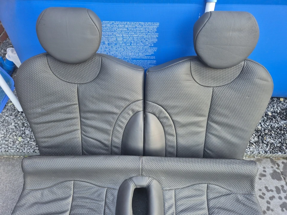 Mini R50 R53 asiento trasero cuero completo Foto 3 de 3