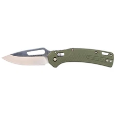 Klein Tools Knife OGK000GNB Pivot Lock Folding Knife Green New!