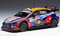Ixo 1:43 Hyundai I20 N Rally1 - #8 - Wrc - Rallye Sardinien O.Tanak/M.Jarveoja,