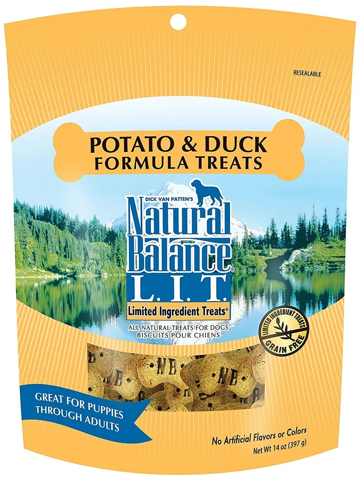 Natural Balance Pet Foods Rewards Crunchy Biscuits Dog Treats Foto 2 de 4