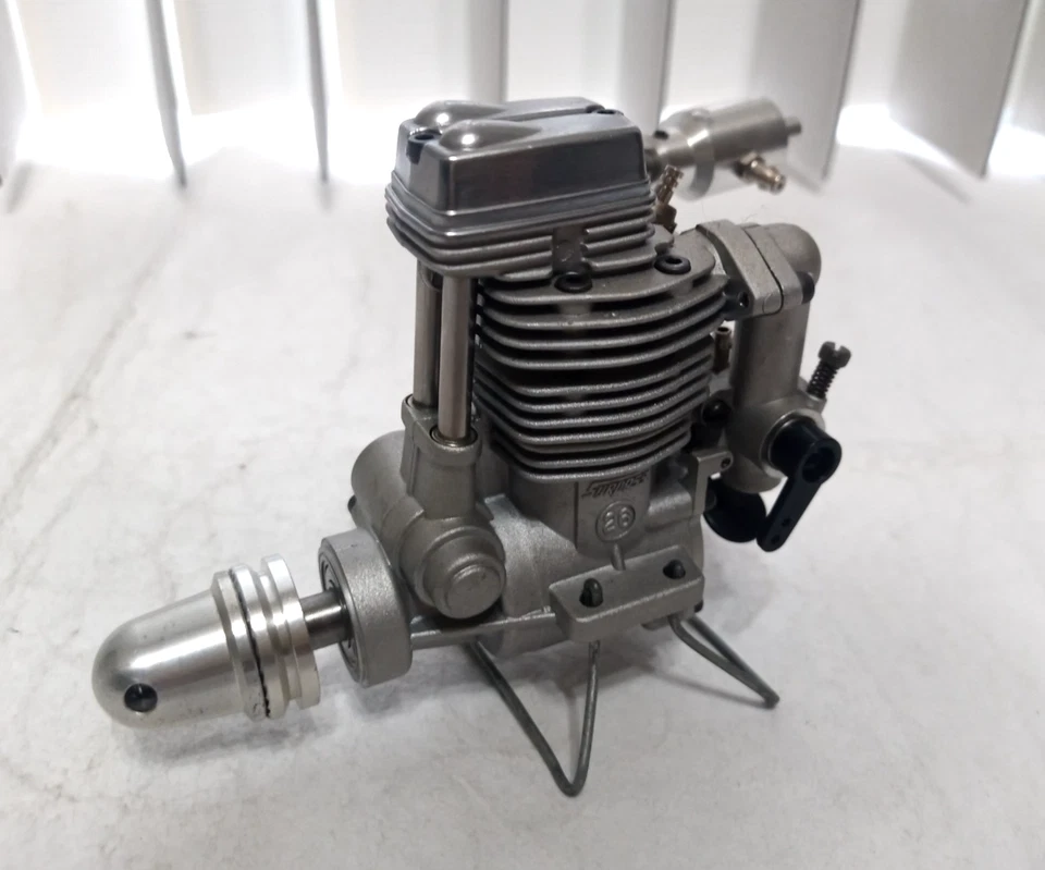 O.S. FS-26 Surpass Four Stroke Engine 34100 RC Motor Airplane New - Image 2 of 4