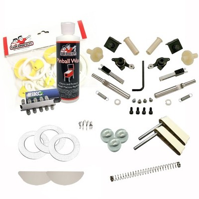 1985 Bally Fireball Classic Pinball White Premium Maintenance Kit
