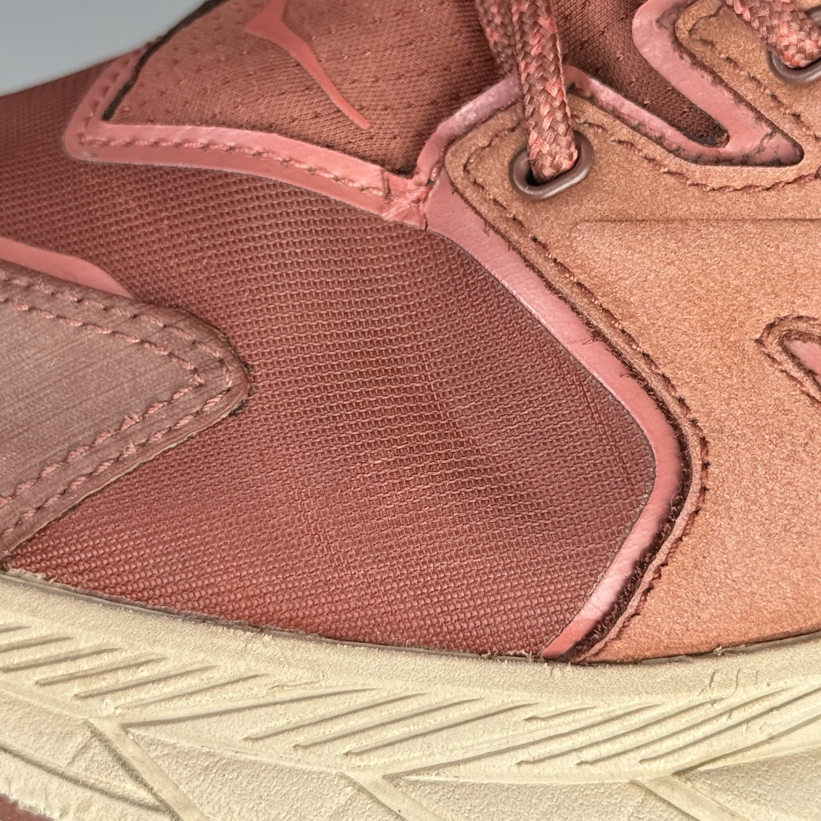 Hoka One Anacapa Low GORE-TEX Womens Size 9B Low Hot Sauce thumbnail 22