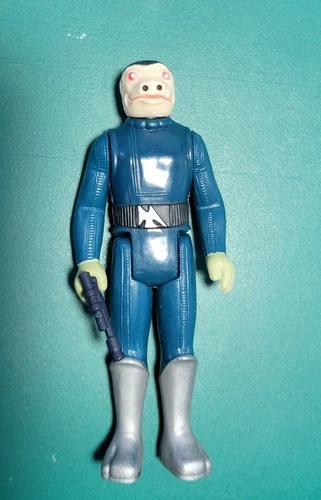 Star Wars Kenner Style BLUE SNAGGLETOOTH Figure Smith Lord Creations SLC