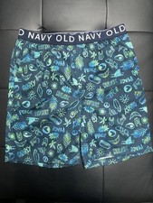Old Navy Boys Pajamas Shorts XS Pull On Sleep Shorts