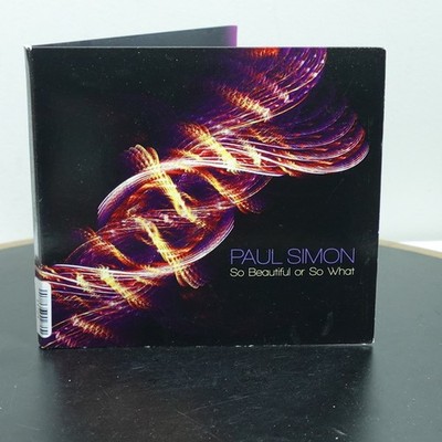Paul Simon So Beautiful or So What CD 2011 Hear Music Digipak 88072328143