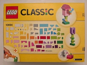 LEGO Classic Creative Supplement Bright 10694 303 Pieces NEW SEALED NIB 2015