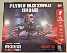 Force1 Skibidi Toilet RC Drone - Flying Buzzsaw Drones with 1080p FPV Camera NEW