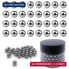 200 Pieces Steel Balls Bearing Balls 5.5mm/0.22 inch Steel Bearing Balls