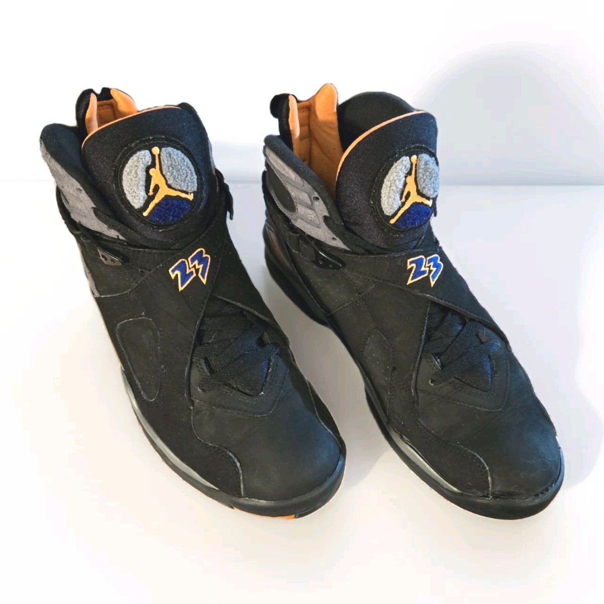 Size 10 - Air Jordan 8 Retro Phoenix Suns for sale online | eBay