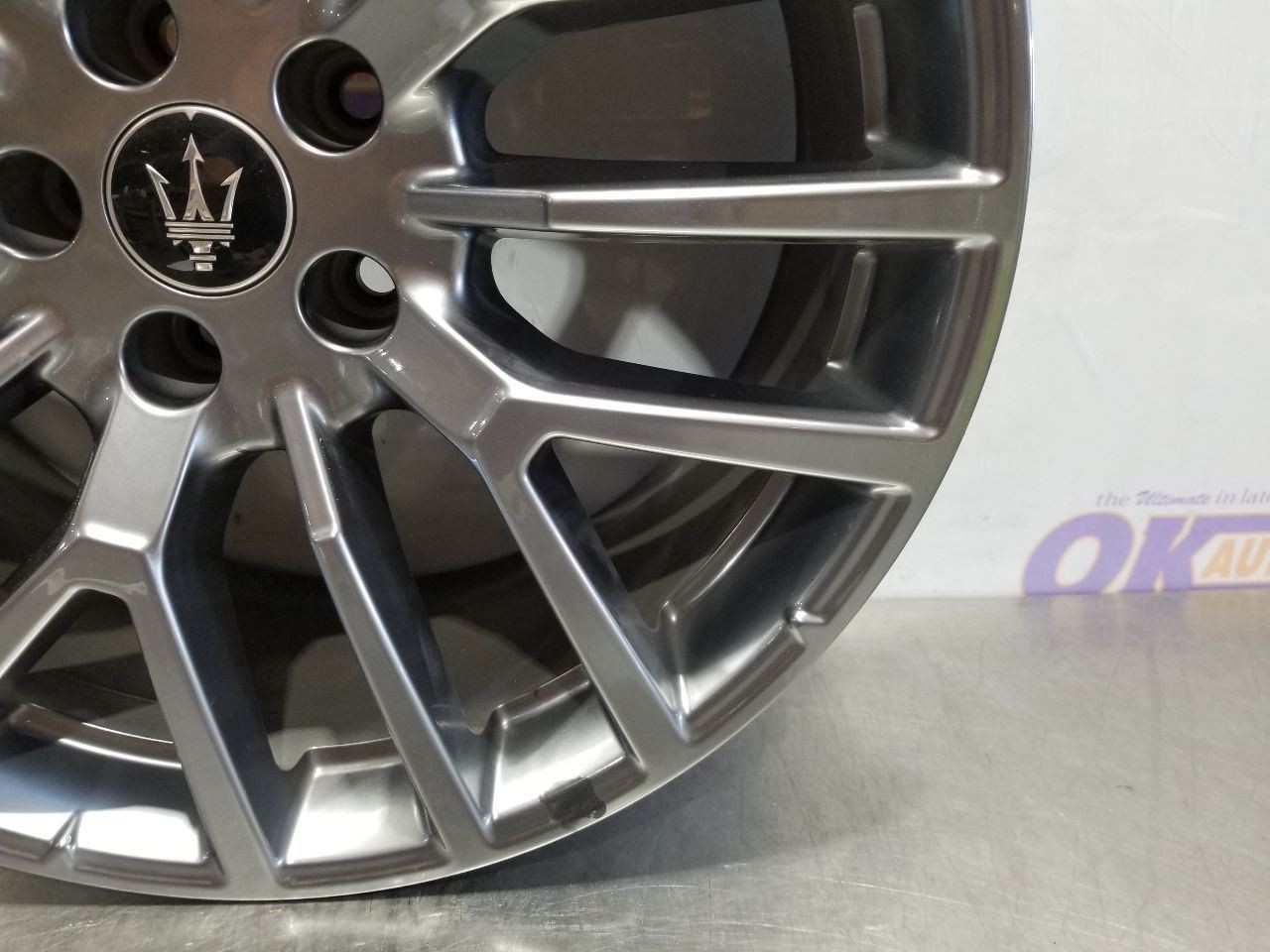 23 2023 MASERATI GRECALE OEM 19X8 WHEEL RIM 670167095
