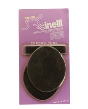 Cinelli Chrono Arm Pads in Sughero Tri/TT Bar Pads Vero Sughero Neoprene Italia NUOVO NOS