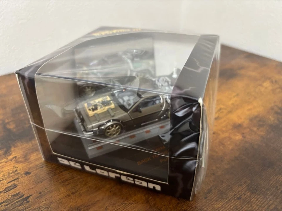 Vitesse DeLorean Back to the Future Part 3 Railroad 1/43 Minicar - Image 3 of 4