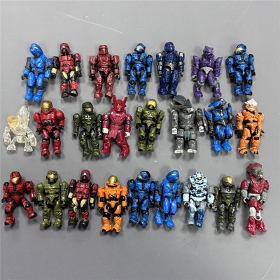 Lotto Di 70 Pezzi Armi E Accessori Per Mega Construx Halo E Call Of Duty