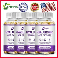 Hyaluronic acid capsules support skin hydration wrinkles elasticity arthritis
