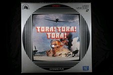 TORA TORA TORA Laser Videodisc 20th Century Fox 1982