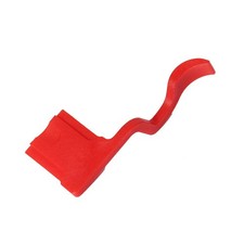 Thumb Wrench Hot Shoe Cover For Fujifilm Fuji X-T1 X-T2 X-T30 Black / Red
