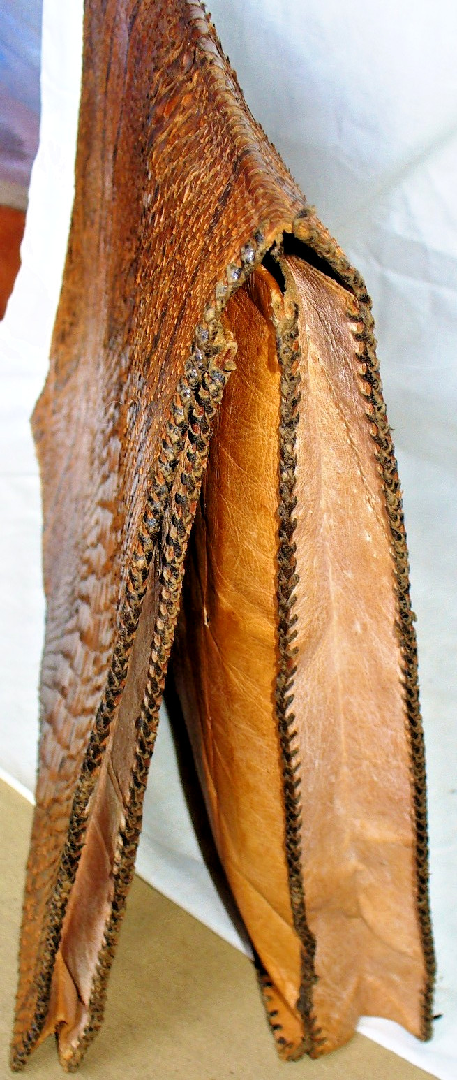 Reduced! Vintage Antique Large Rare Python Snake … - image 3