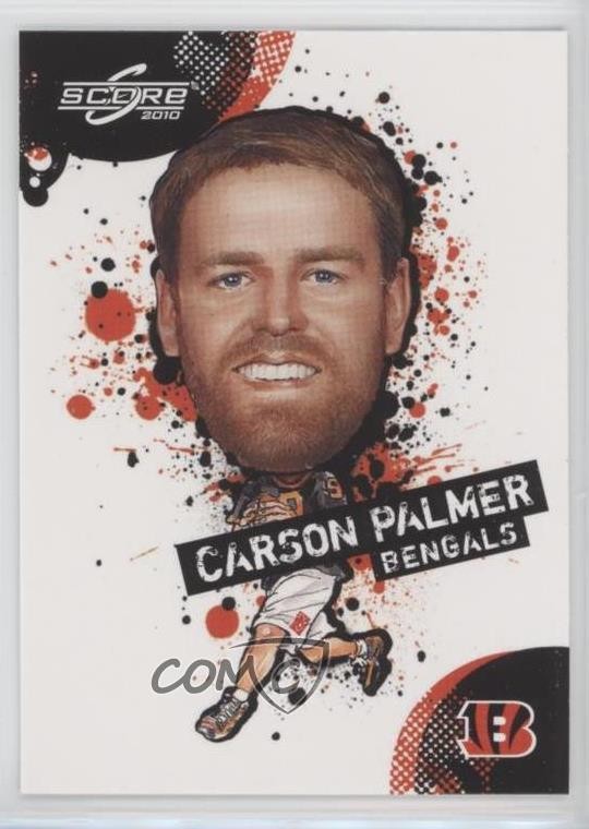 2010 Score NFL Players Carson Palmer #8 1t6