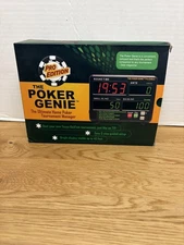 New The Poker Genie Pro Edition Home Tournament Manager - New in Box