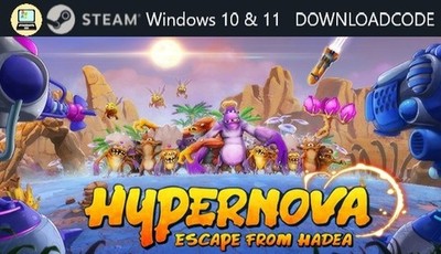 NEU PC Computer Spiel HYPERNOVA Escape from Hadea für Windows 10 11 STEAM Code