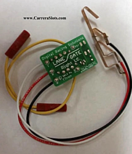 Carrera 30345LG Anti-Collision Chip, Right Lane Change, Digital 124/132