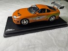 Racing Champions ERTL 1:18 Scale Fast & the Furious 1995 Toyota Supra Diecast