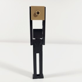 Lego Enderman Minifigure Tan Block Minecraft 21117 min014