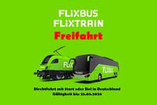 FlixBus & FlixTrain | 100%