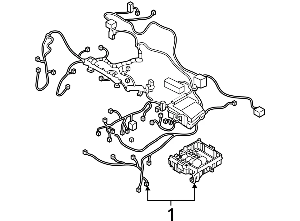 Módulo de relé de caja de fusibles Kia Soul 2020-2021 91240-k0341 LLHHN Foto 4 de 4