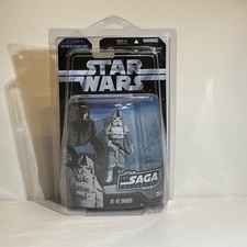 Star Wars The Saga Collection AT-AT Driver  009 Action Figure Hasbro New