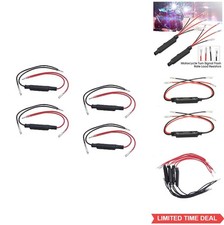 Motorcycle Led Load Resistor 12v 10w Turn Signal Flash Blinker Fix Error Motorcycle Led Load Resistor 12v 10w Turn Signal Flash Blinker Fix Error
