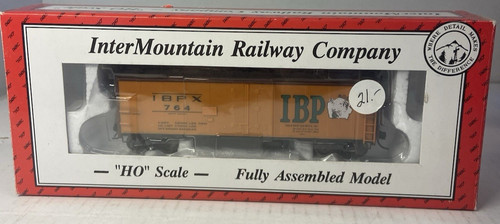 Inter-Mountain Ho 45530-08 Reefer Iowa Beef Packers Inc #764 R40-23 Gran Forma | Zustand: Used