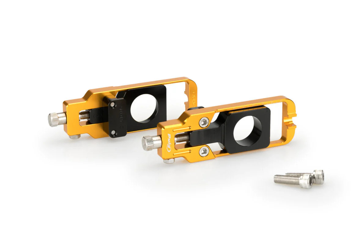 Puig Aluminium Chain Tensioner | Gold | Honda CBR 1000 RR-R 2020>Current