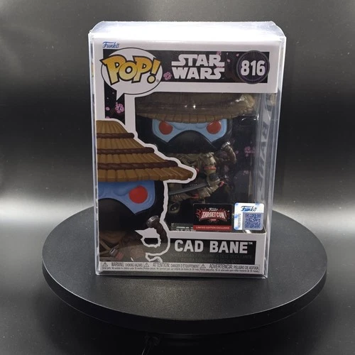 Funko Pop! Star Wars Cad Bane #816 Impressions Target con Exclusive W/Protector