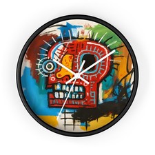 BASQUIAT Pop Art NYC MET Skull Hollywood Afri...