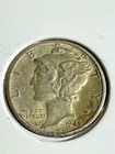 1945-D Mercury Dime 10C Extremely Fine (XF) Condition