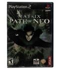 Playstation 2 PS2 The Matrix Path of Neo Atari Warner Brothers 2005 NO MANUAL