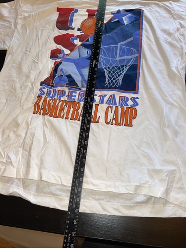 Camiseta vintage de campamento de baloncesto de superestrellas de Estados Unidos de los años 90 Riddell XXL B - Imagen 5 de 7