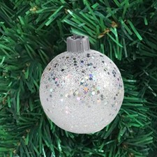 Image of Christmas Hanging Ball Light Diameter 9cm Energy Efficient on/Off Control