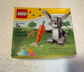LEGO 40086 Easter - Sealed Bags w/ Instructions, Opened Box - Retired