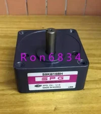 1pc used SPG motor reducer S9KB15BH #ff
